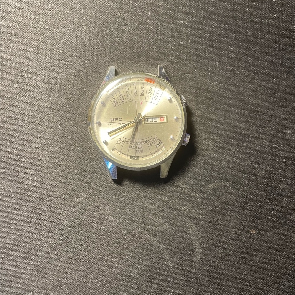 NPC Multi-Year Watch (NO BAND)